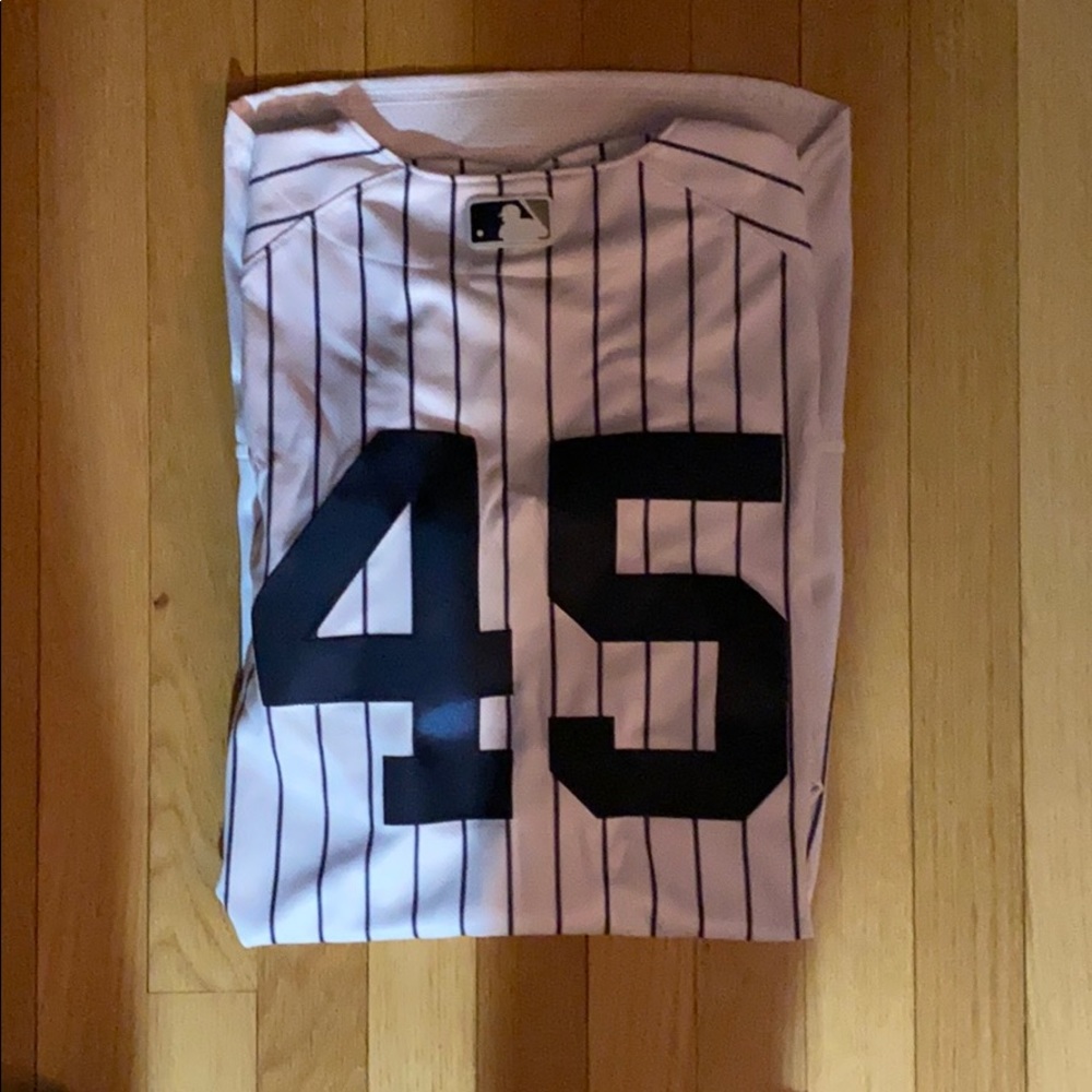 Authentic Gerrit cole jersey